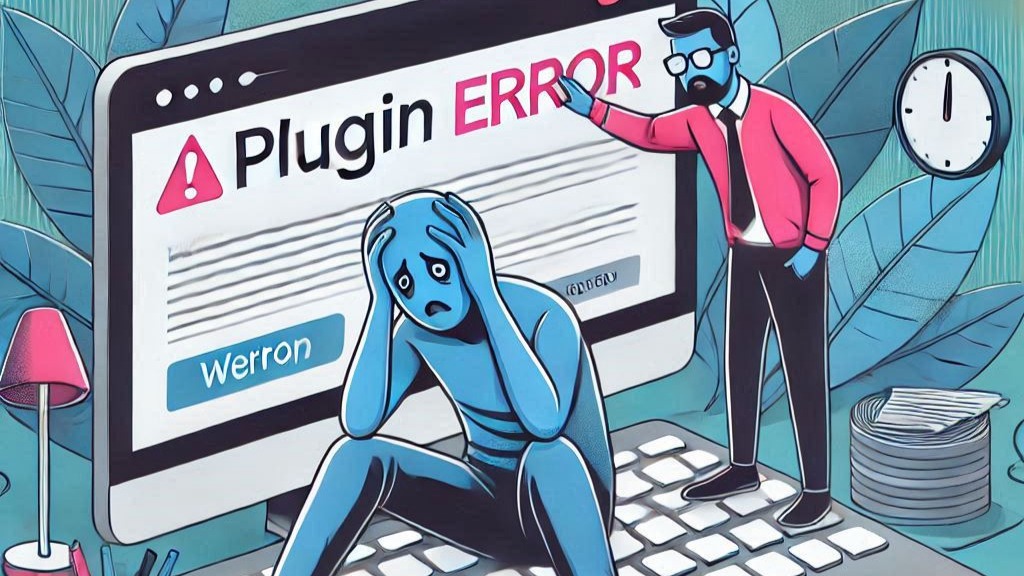 You are currently viewing Errors ปลั๊กอิน WordPress ที่พบบ่อยพร้อมวิธีแก้ไข: คู่มือฉบับสมบูรณ์